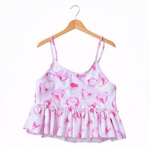 Kortini Jeane Gem Stone Swim Top. Size 4/5. Great Condition